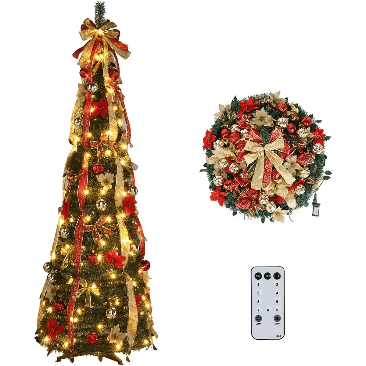 Árbol de Navidad retráctil (30 segundos) - Black Friday .