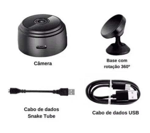 Mini Cámara Espía Wifi HD 1080P