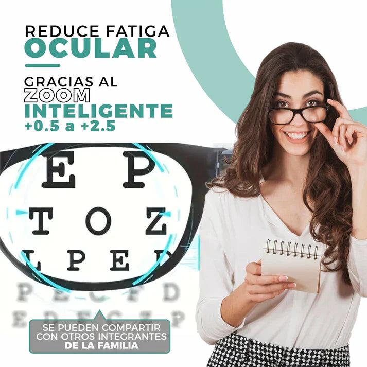 Lentes Inteligentes Autoajustables y Multifocales - OneVision®